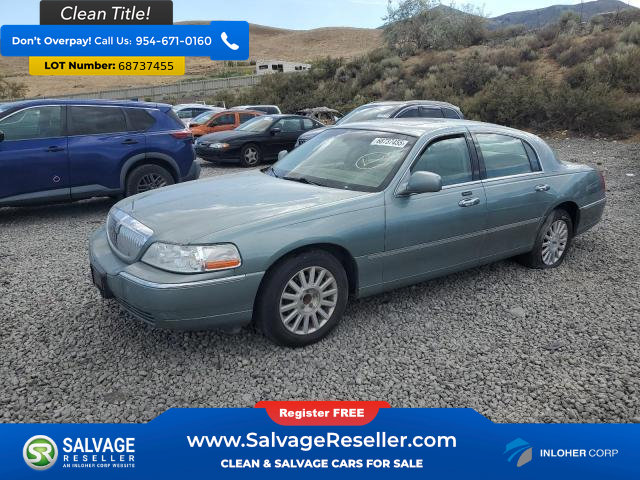 Used 2004 Lincoln Town Car Ultimate
