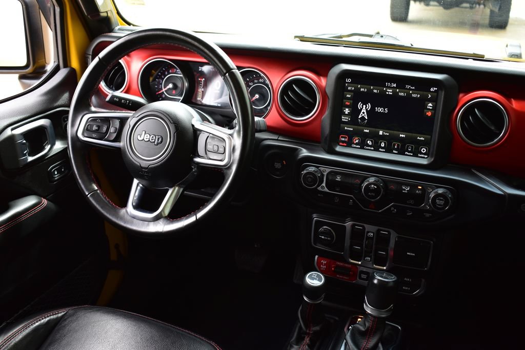 Used 2020 Jeep Wrangler Unlimited Rubicon AWD/4WD image 34