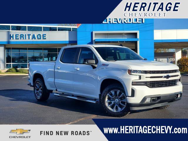 Used 2021 Chevrolet Silverado 1500 RST w/ Z71 Off-Road Package
