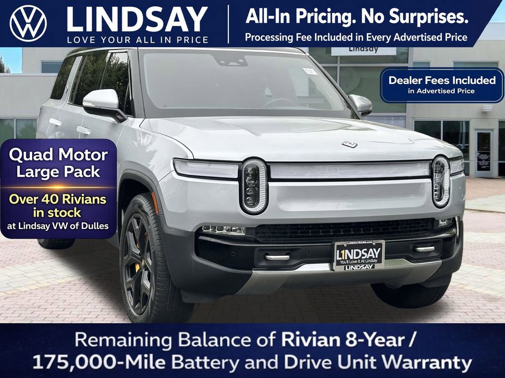 Used 2023 Rivian R1S Adventure AWD/4WD image 1