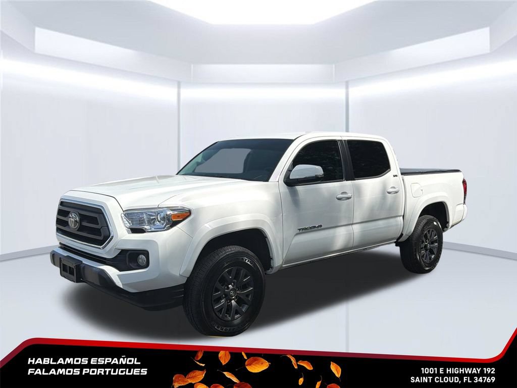 Used 2023 Toyota Tacoma SR5 w/ Technology Package RWD image 2