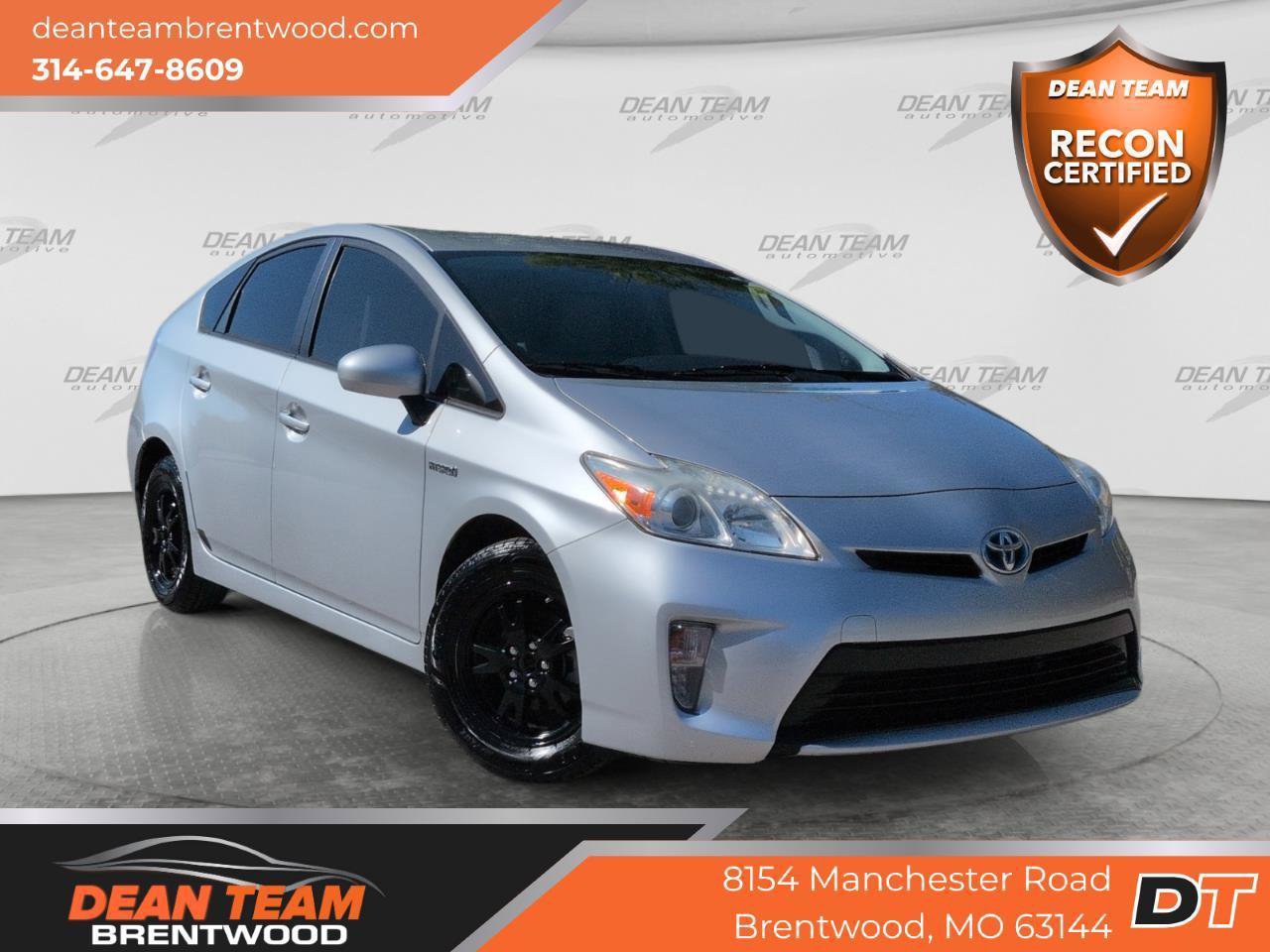 Used 2014 Toyota Prius Three