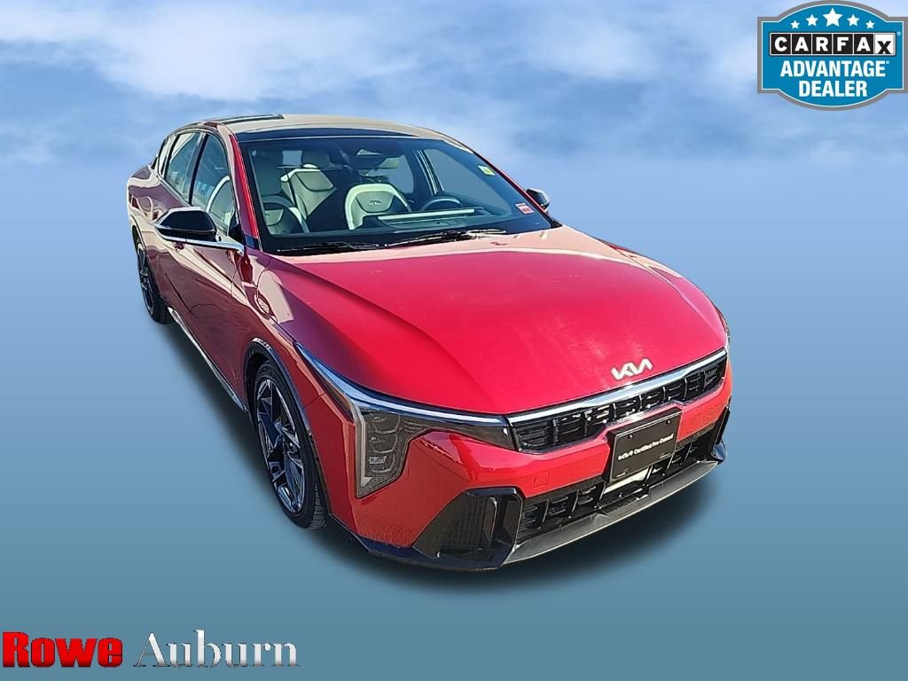 Used 2025 Kia K4 GT-Line w/ GT-Line Premium Package image 1
