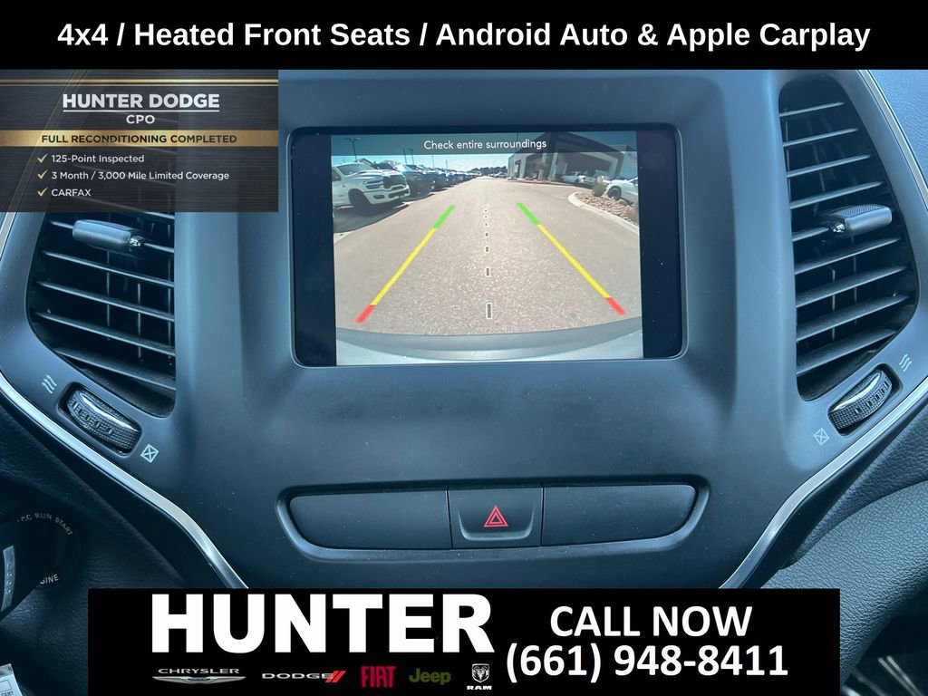 Certified 2019 Jeep Cherokee Latitude w/ Cold Weather Group AWD/4WD image 29