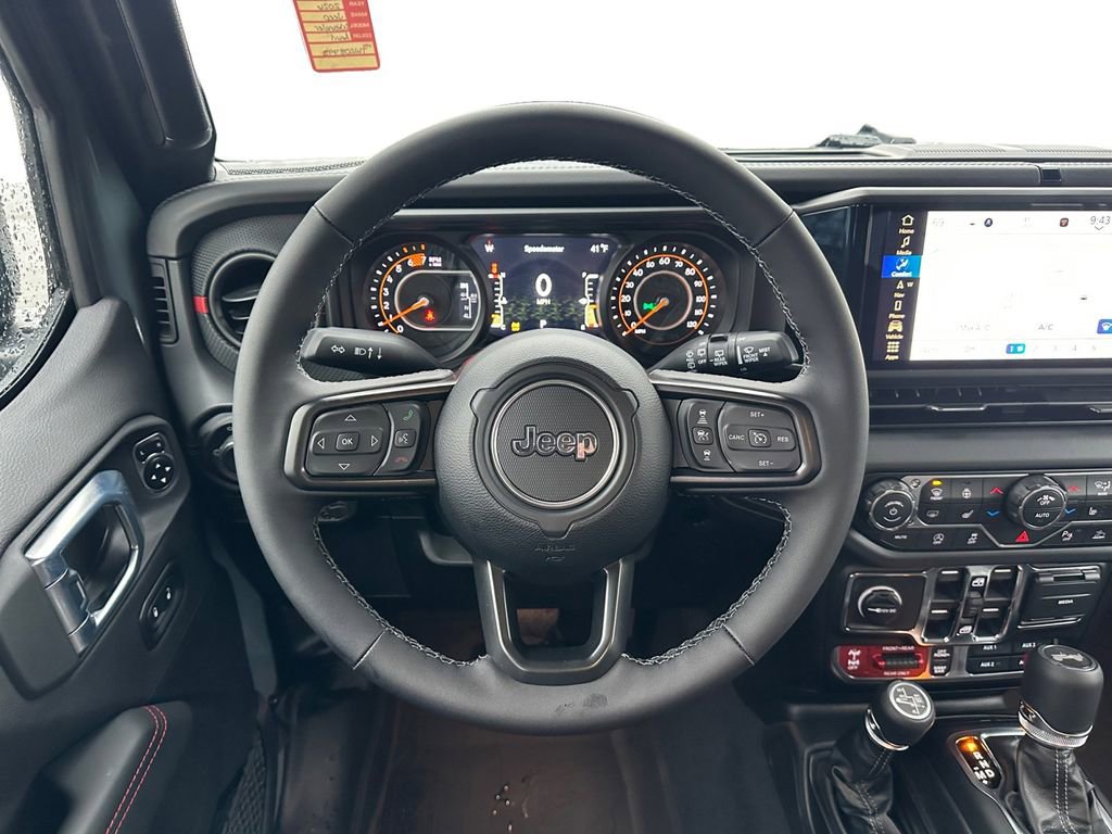 New 2026 Jeep Wrangler Unlimited Rubicon AWD/4WD image 14