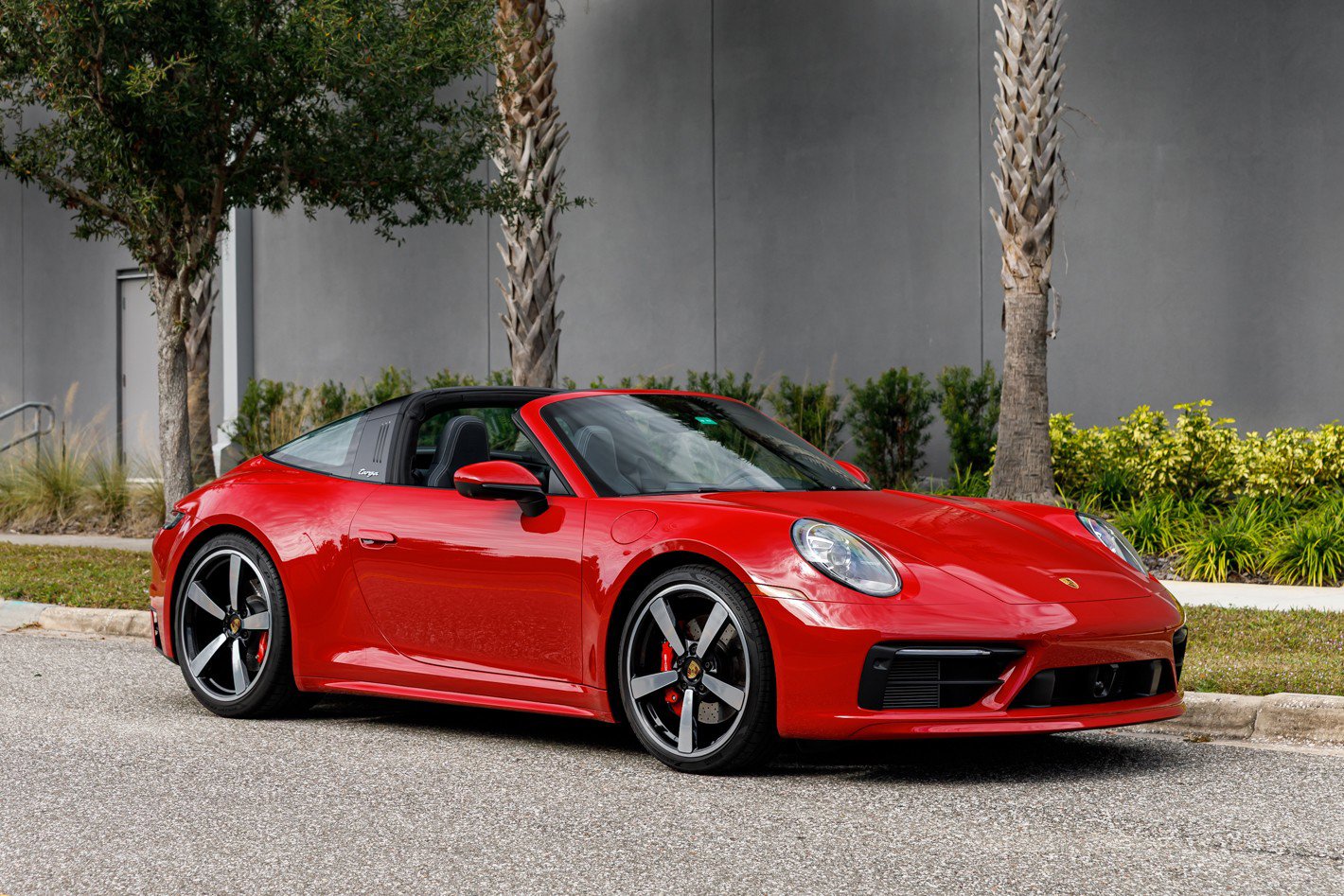Used 2024 Porsche 911 Targa 4S image 5
