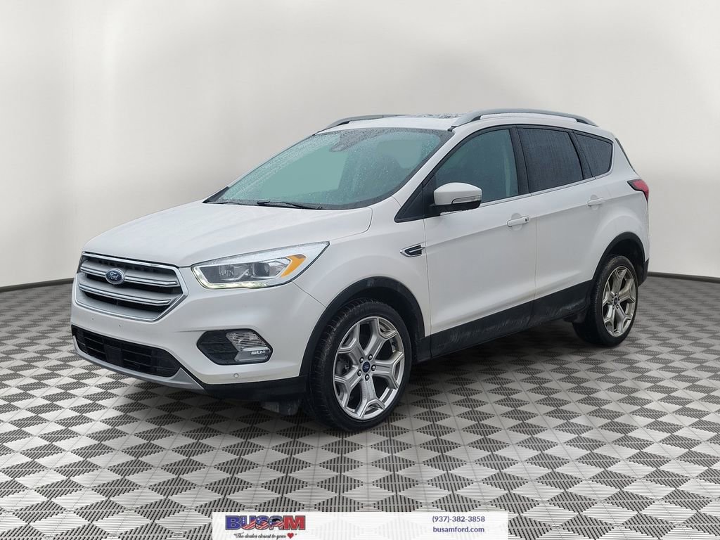 Used 2019 Ford Escape Titanium video 2