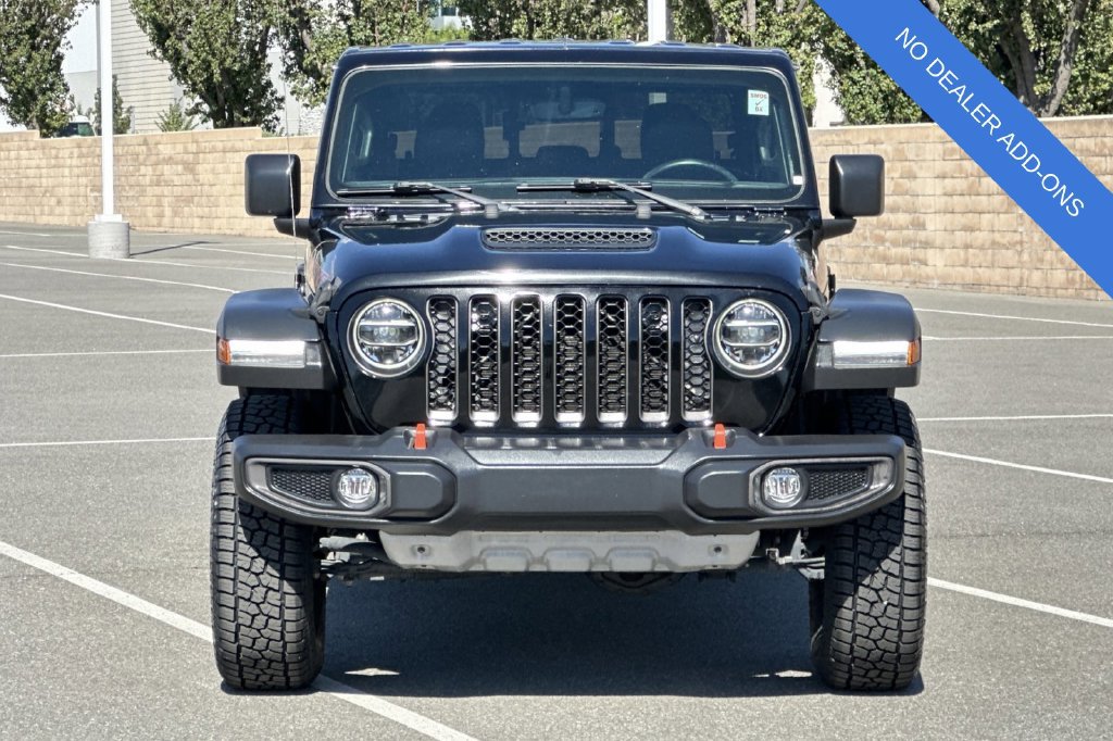 Used 2022 Jeep Gladiator Mojave w/ LED Lighting Group AWD/4WD image 9