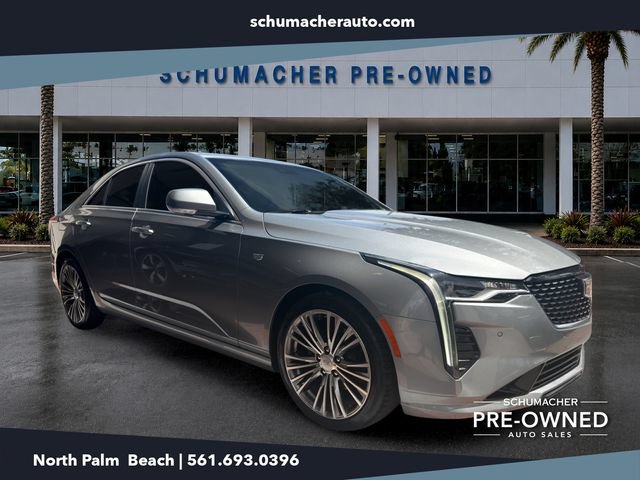 Used 2023 Cadillac CT4 Premium Luxury RWD image 1