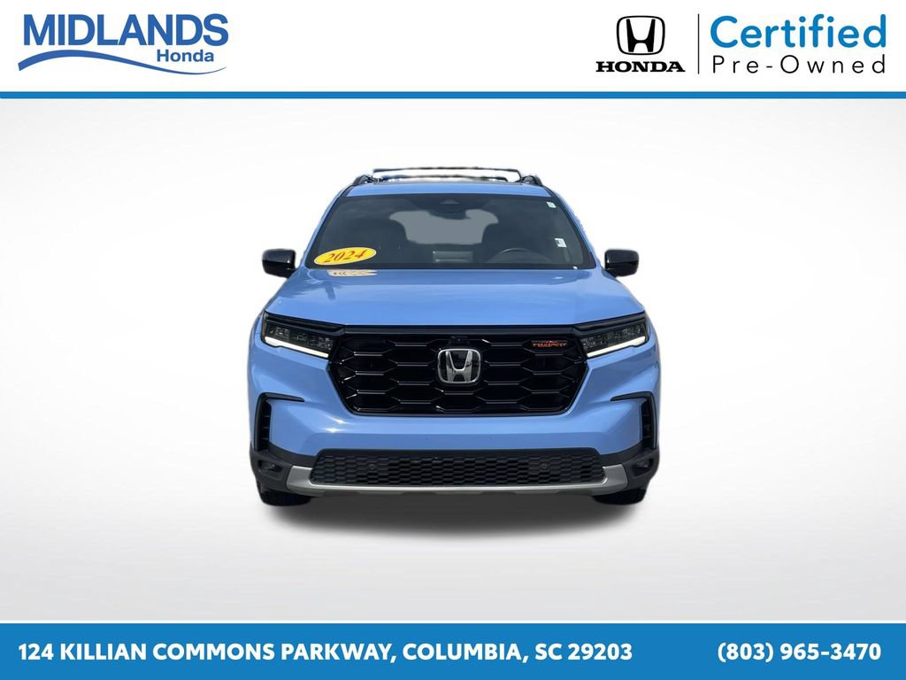 Certified 2024 Honda Pilot TrailSport video 2