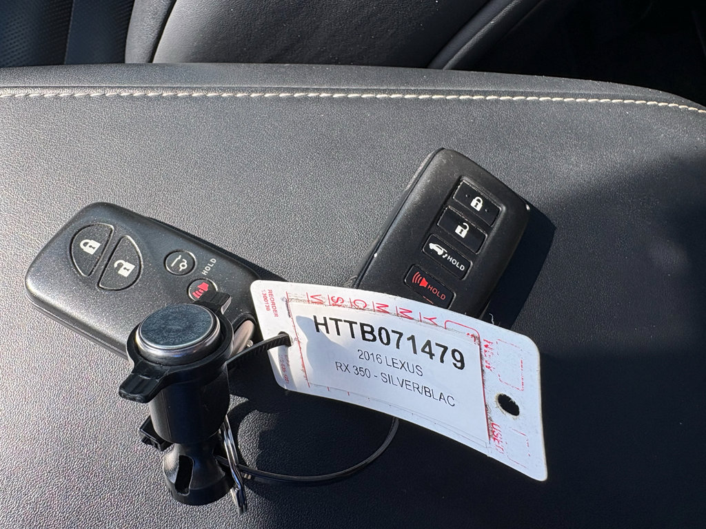 Used 2016 Lexus RX 350 F Sport w/ Accessory Package AWD/4WD image 38