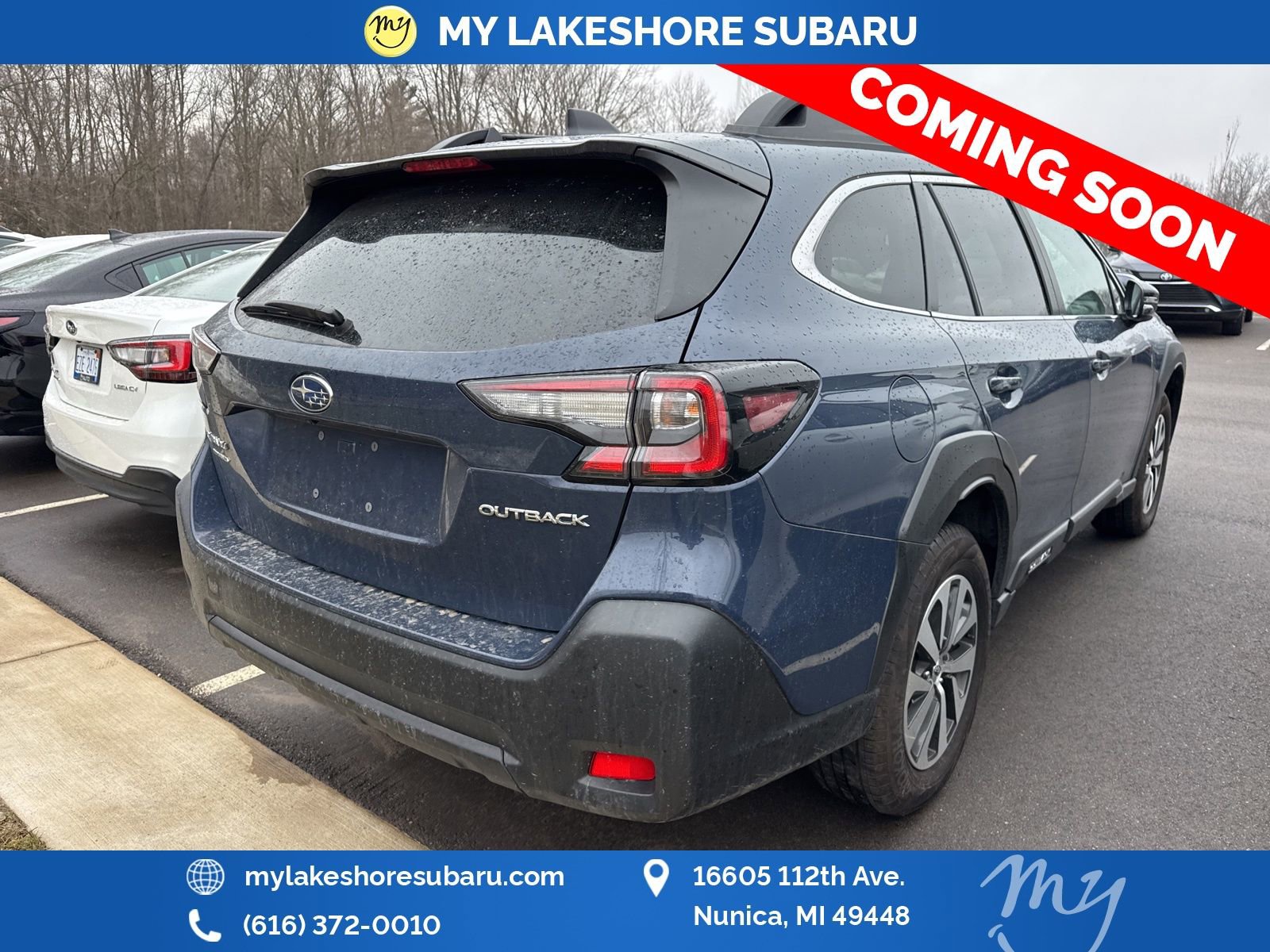 Certified 2025 Subaru Outback Premium image 8