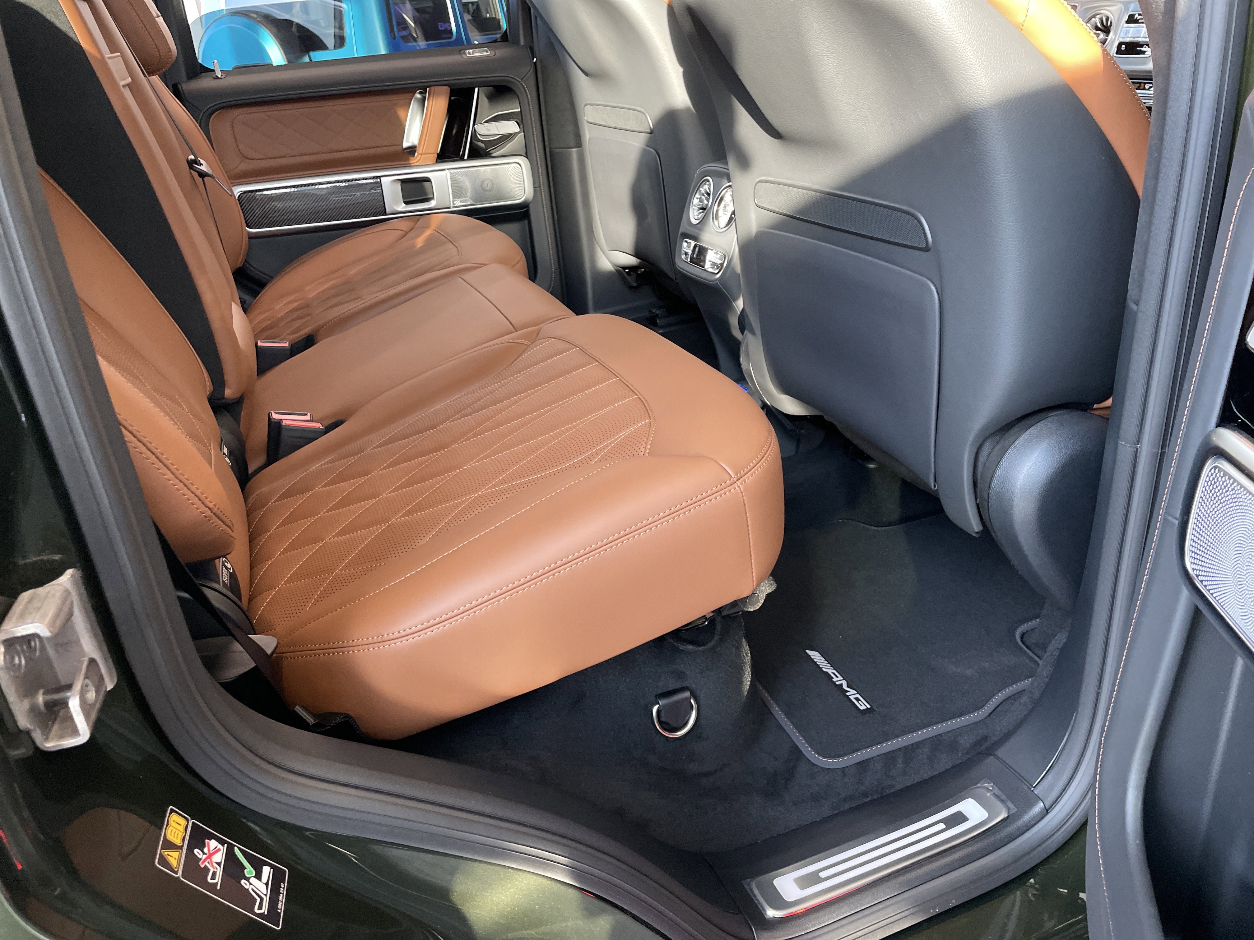 New 2026 Mercedes-Benz G 580 w/ EQ Technology image 35