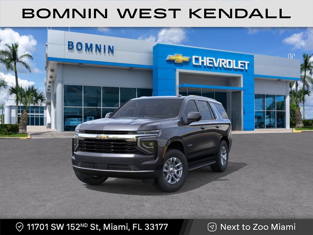 New 2026 Chevrolet Tahoe LS RWD video 1