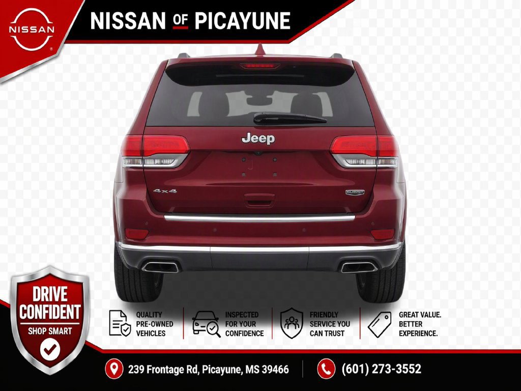 Used 2016 Jeep Grand Cherokee Summit w/ Skid Plate Group AWD/4WD image 8