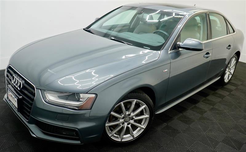 Used 2014 Audi A4 2.0T Premium Plus w/ Premium Plus Package AWD/4WD image 2