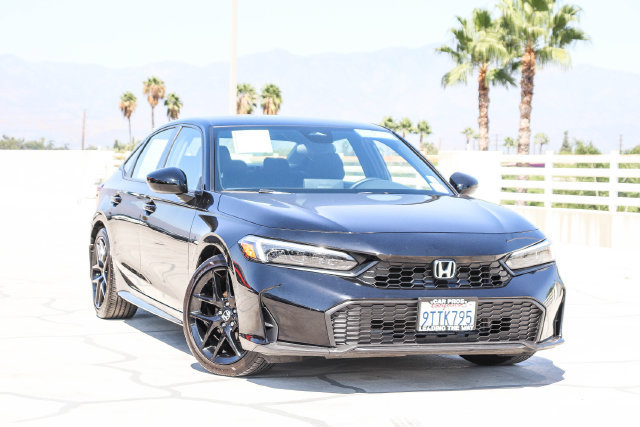 Certified 2025 Honda Civic Sport