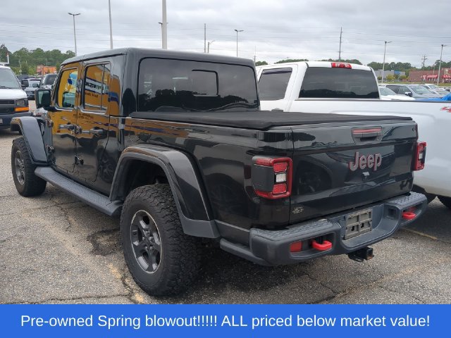Used 2020 Jeep Gladiator Rubicon AWD/4WD image 2