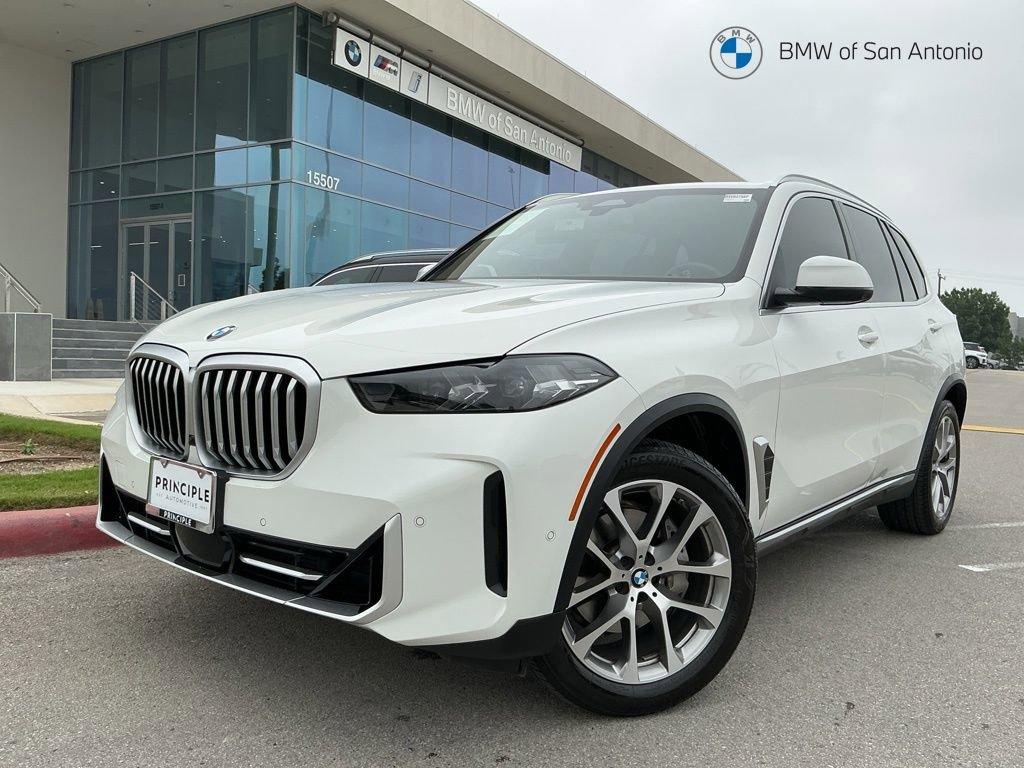Certified 2024 BMW X5 sDrive40i w/ Parking Assistance Package