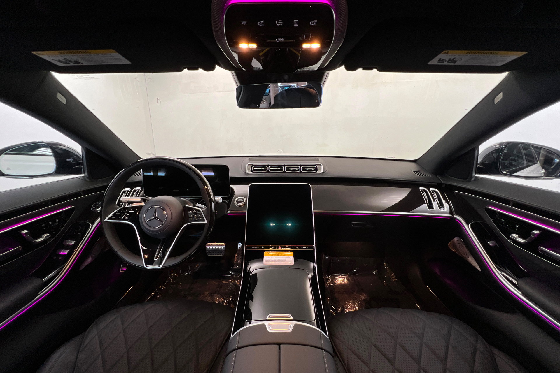 New 2026 Mercedes-Benz S 500 4MATIC image 9