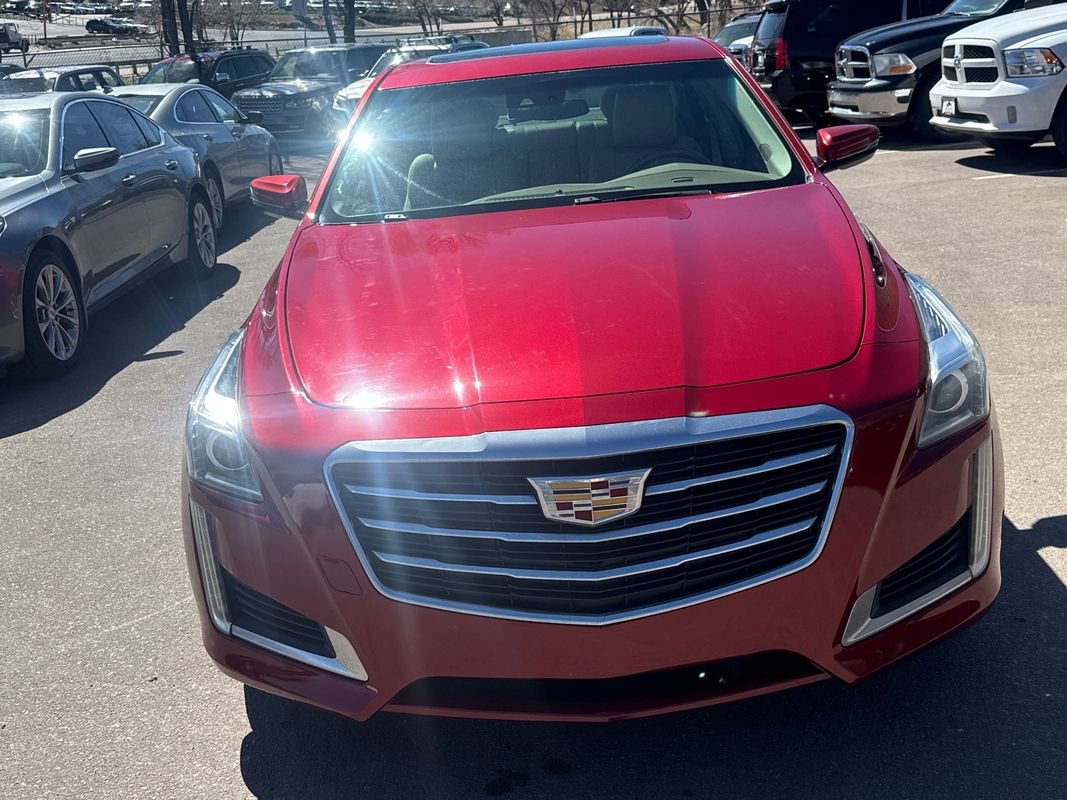 Used 2016 Cadillac CTS Luxury RWD image 2