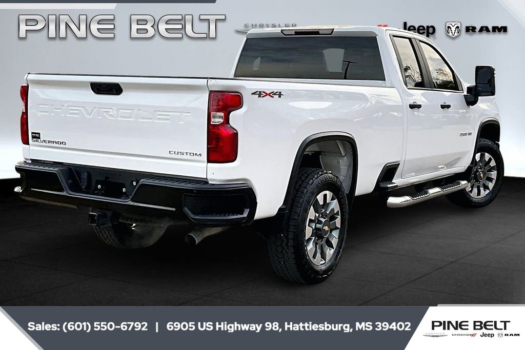 Used 2023 Chevrolet Silverado 2500 Custom w/ Gooseneck/5TH Wheel Package image 11