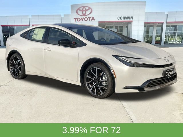 New 2026 Toyota Prius Plug-In Hybrid FWD image 1