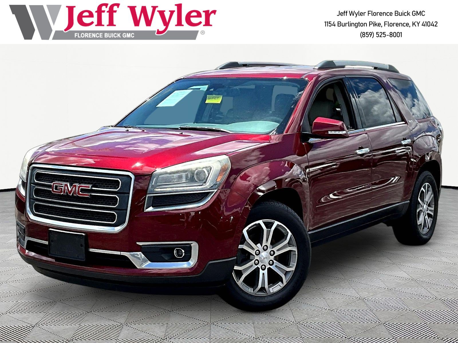 Used 2015 GMC Acadia SLT AWD/4WD image 1