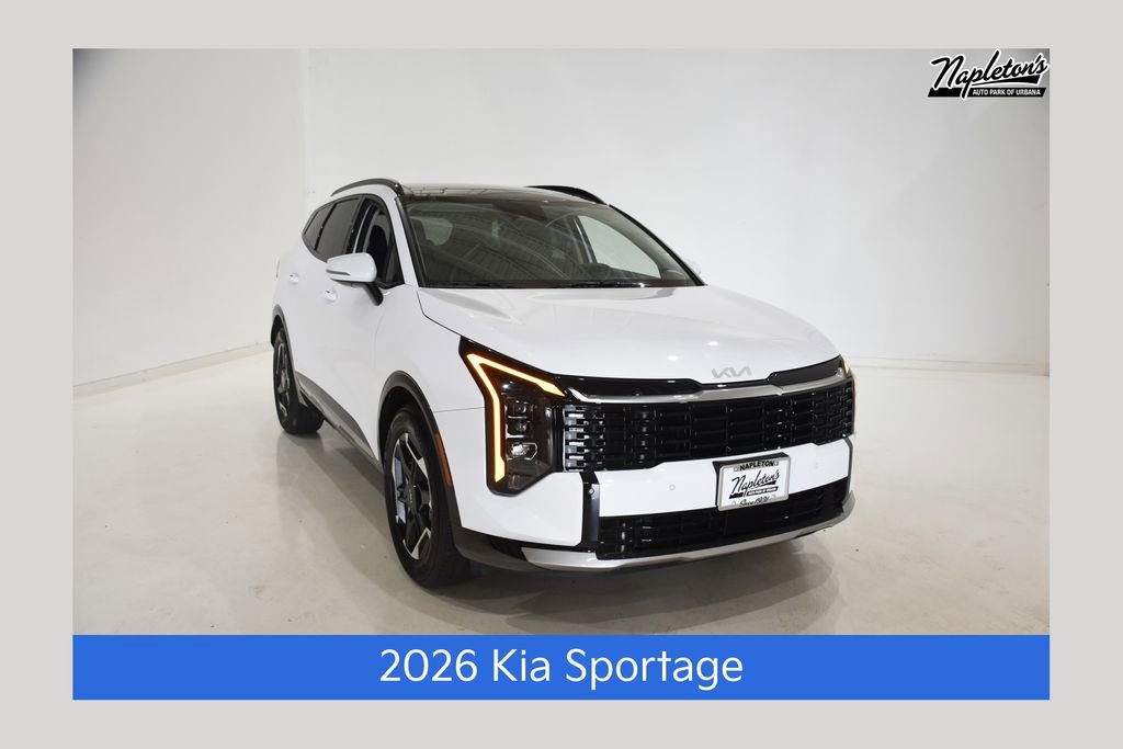 New 2026 Kia Sportage SX image 1