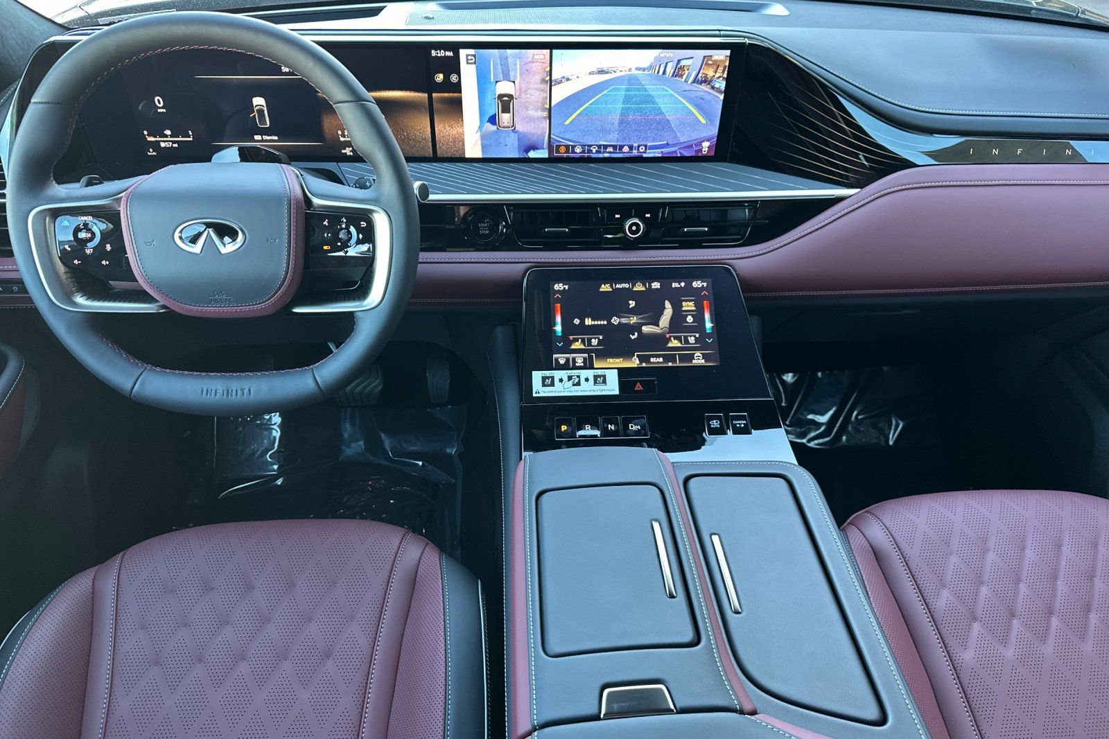 New 2026 INFINITI QX80 Autograph image 14