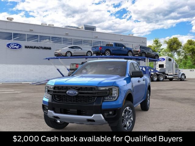 New 2026 Ford Ranger XLT w/ Equipment Group 301A High AWD/4WD image 2