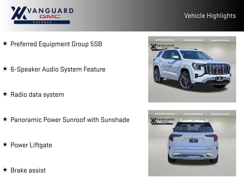 New 2027 GMC Terrain Denali w/ LPO, Floor Liner Package AWD/4WD image 10