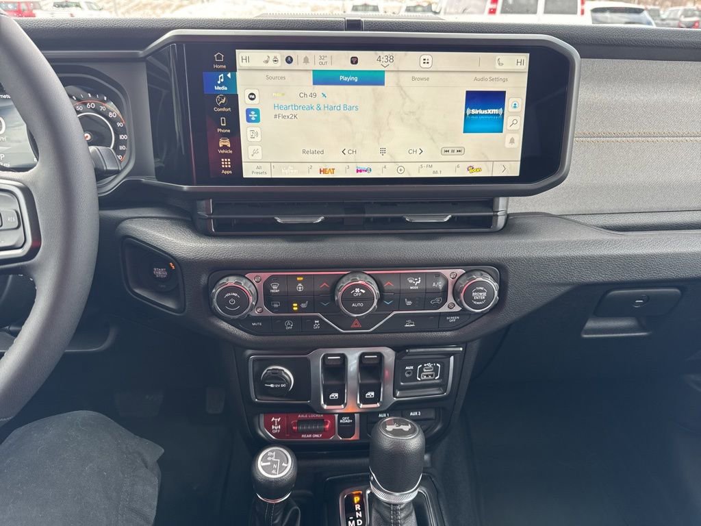 New 2026 Jeep Wrangler Sport AWD/4WD image 3
