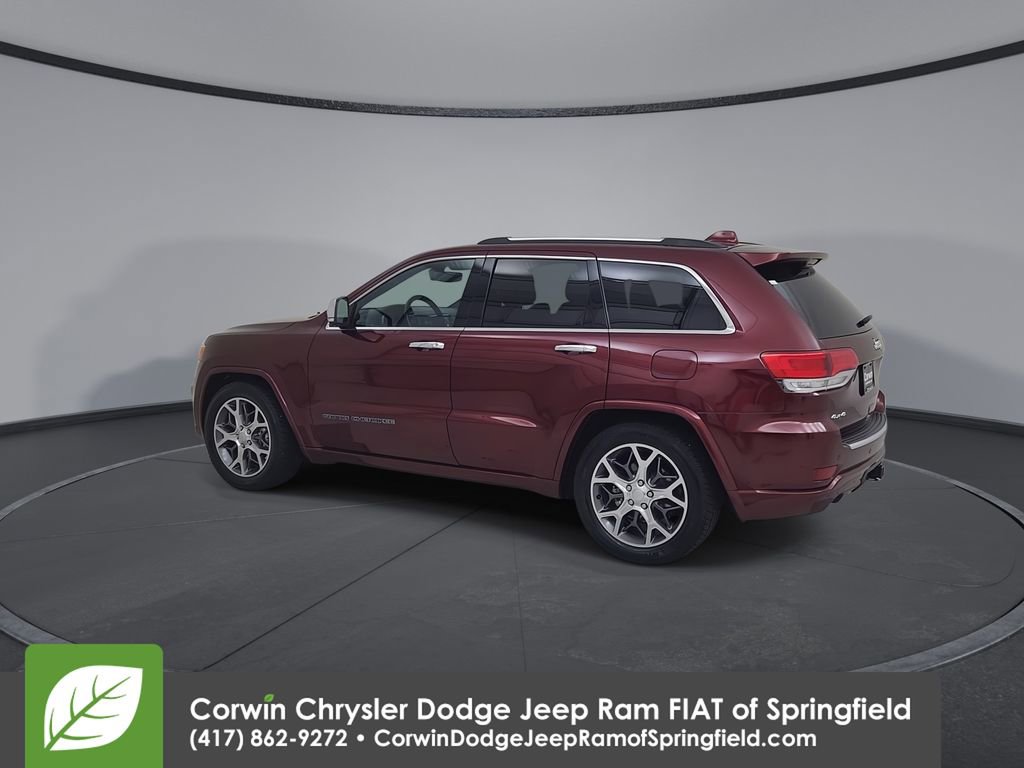 Certified 2020 Jeep Grand Cherokee Overland image 10