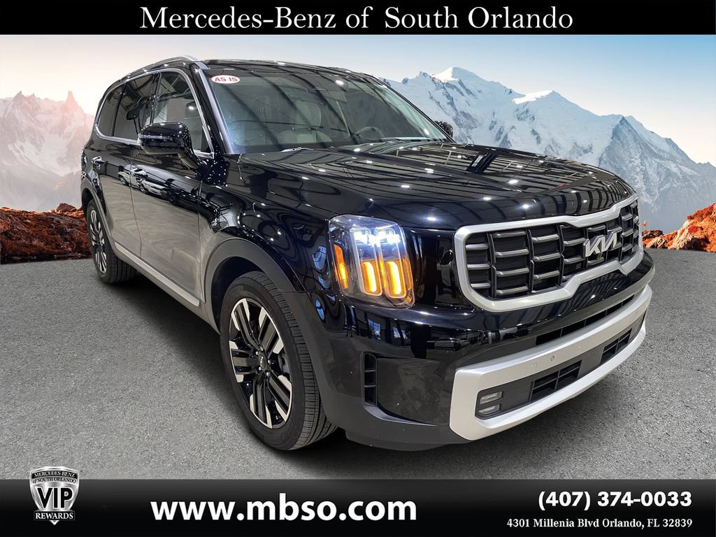 Used 2025 Kia Telluride SX Prestige