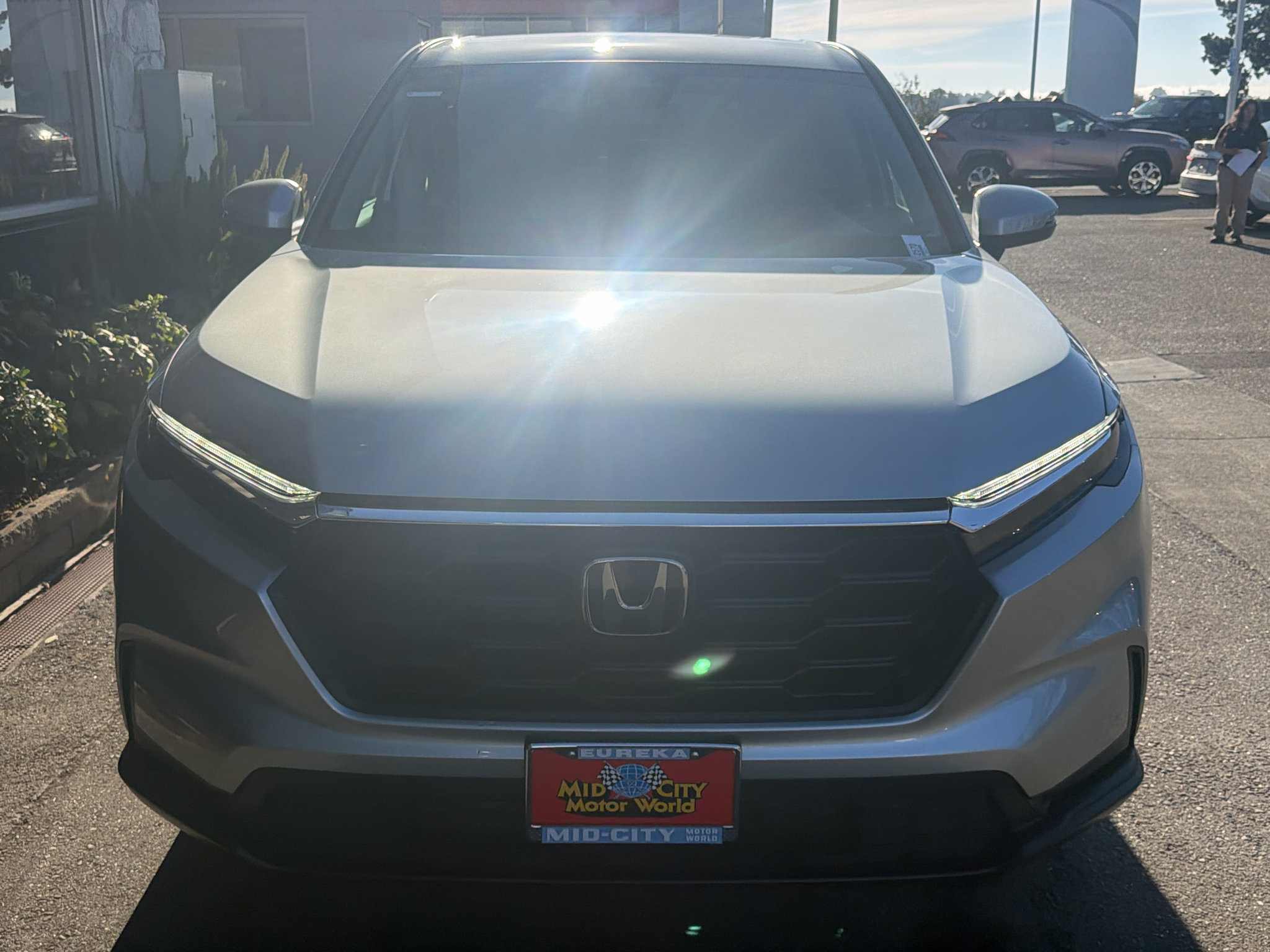 New 2027 Honda CR-V LX image 20
