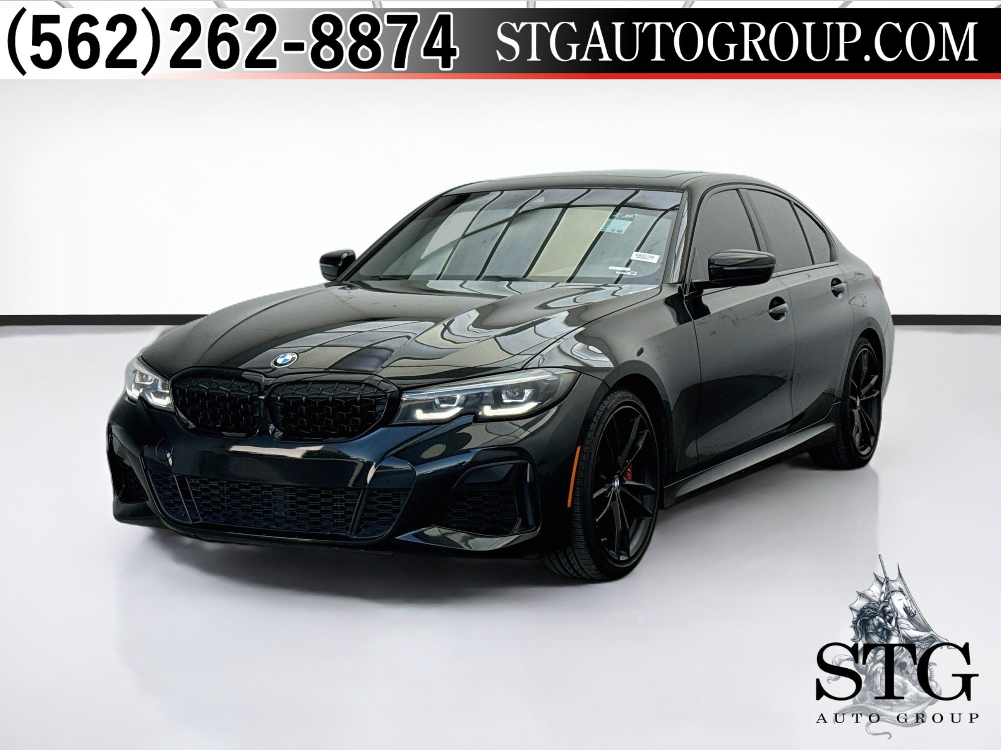 Used 2022 BMW M340i w/ Shadowloine Package RWD image 1