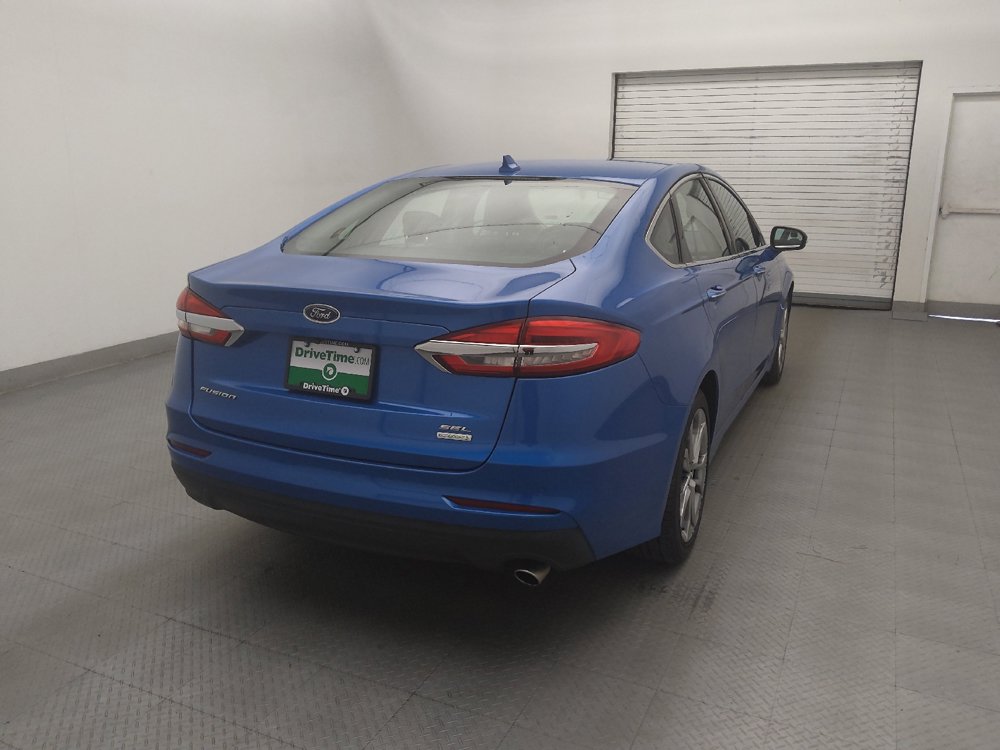 Used 2019 Ford Fusion SEL FWD image 7