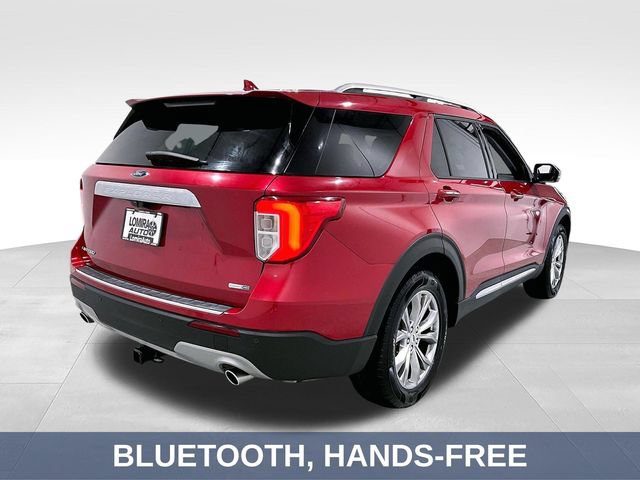 Used 2020 Ford Explorer Limited AWD/4WD image 7