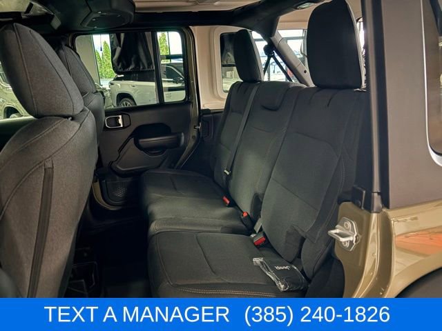 New 2026 Jeep Wrangler Sport image 11