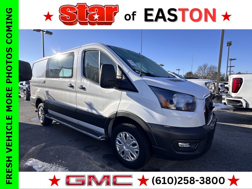 Used 2024 Ford Transit 250 Low Roof w/ Exterior Upgrade Package image 1