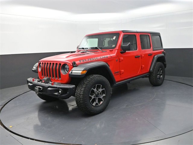 Used 2018 Jeep Wrangler Unlimited Rubicon w/ Dual Top Group image 3