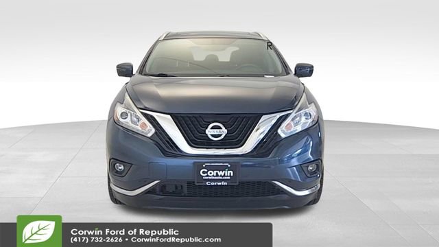 Used 2017 Nissan Murano Platinum w/ Platinum Technology Package image 2