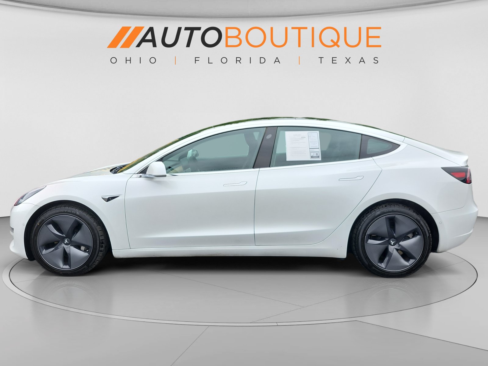 Used 2020 Tesla Model 3 Long Range AWD/4WD image 2