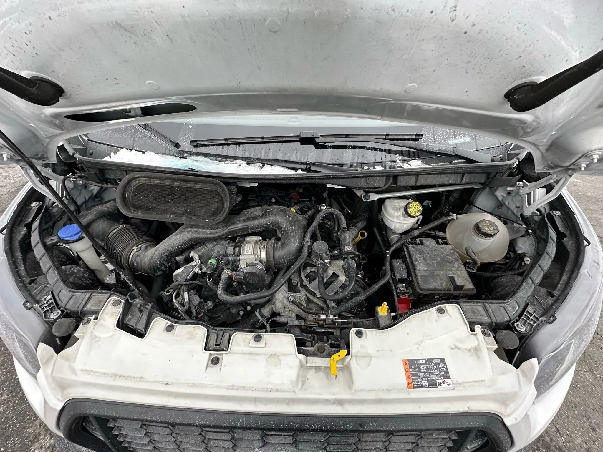 Used 2024 Ford Transit 250 148 High Roof Extended AWD image 32