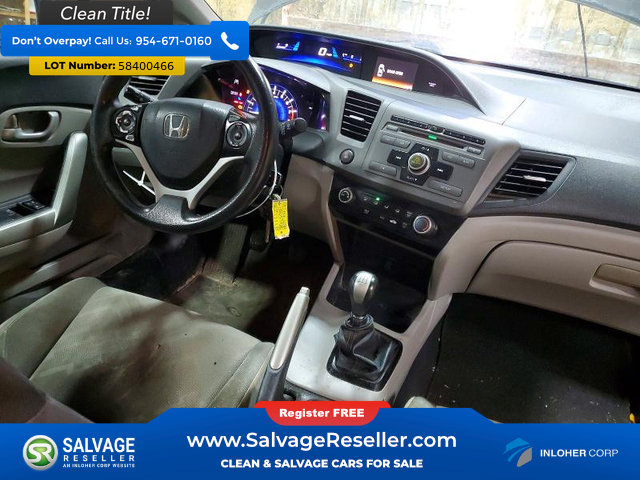 Used 2012 Honda Civic LX image 11