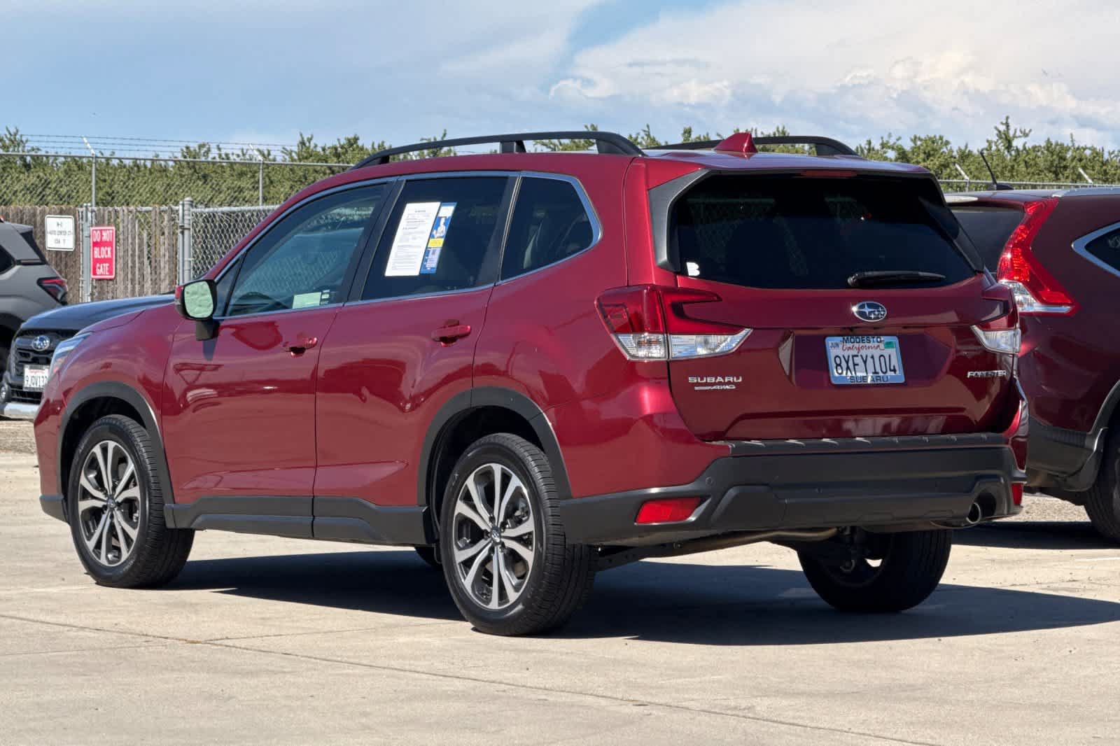 Used 2021 Subaru Forester Limited w/ Popular Package #3 AWD/4WD image 5