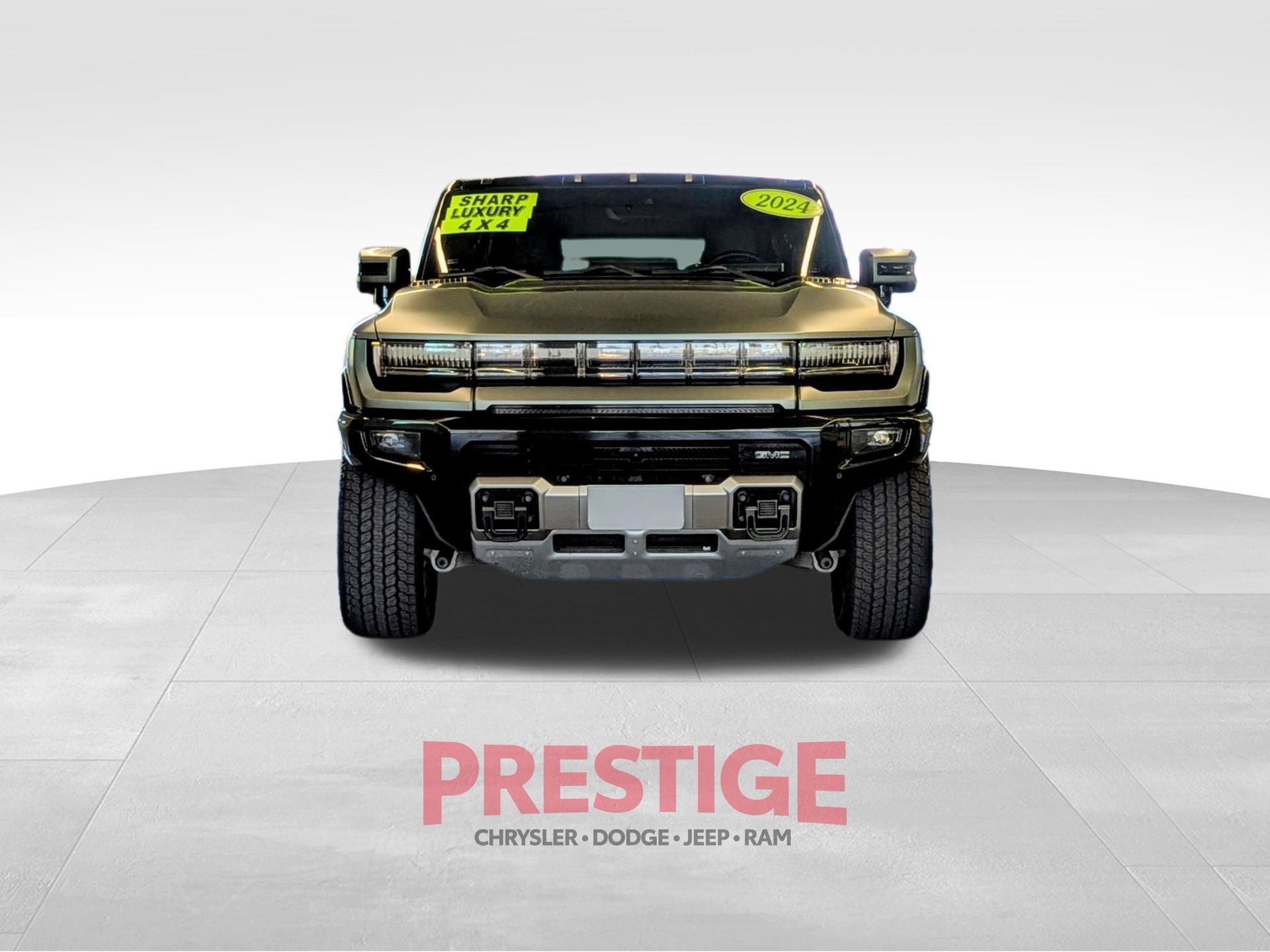 Used 2024 GMC Hummer EV 3X AWD/4WD image 3