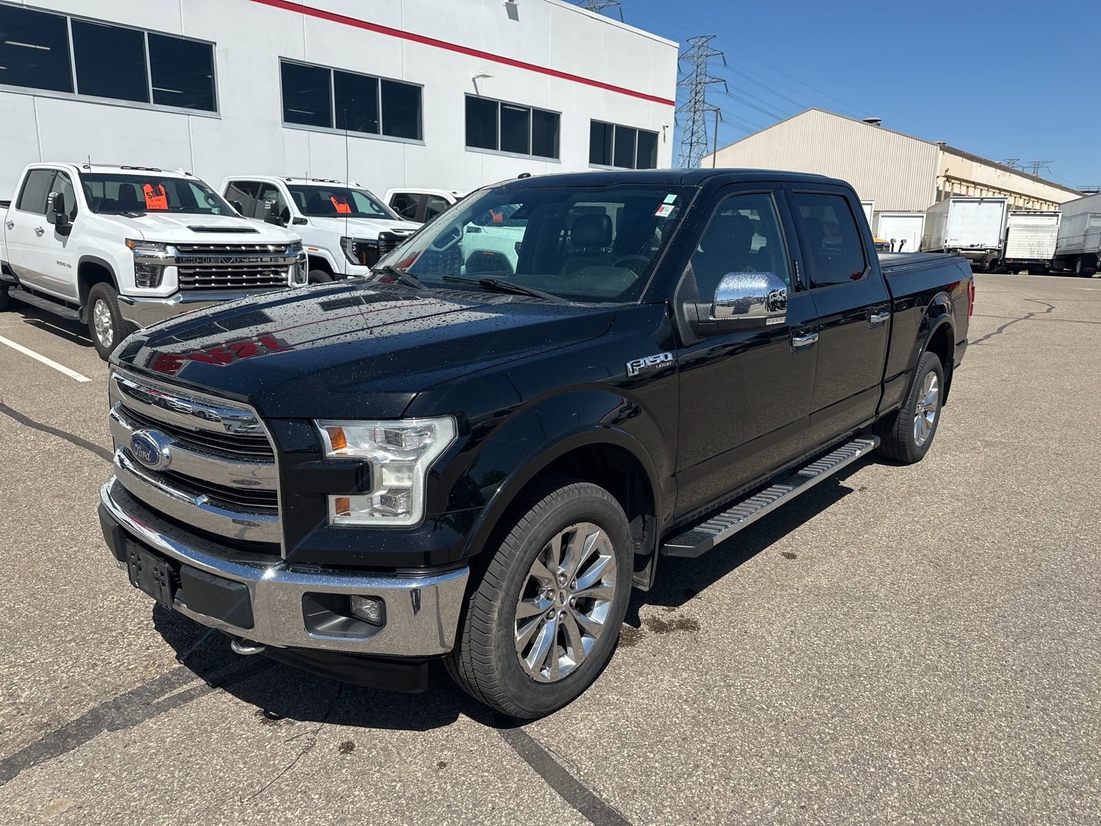 Used 2017 Ford F150 Lariat w/ Equipment Group 502A Luxury