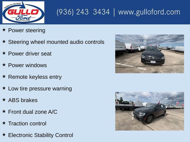 Used 2021 Volkswagen Tiguan SE w/ Panoramic Sunroof Package AWD/4WD image 10